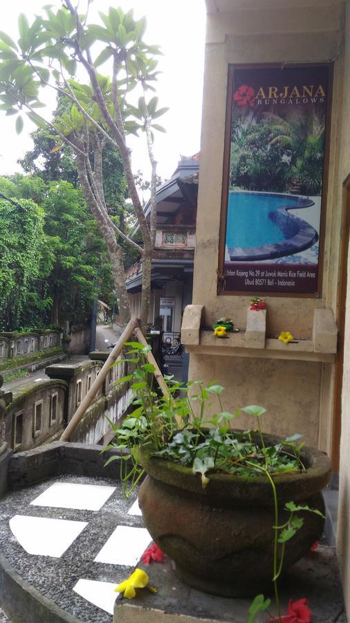 Arjana Bungalows 2 Ubud  Ngoại thất bức ảnh