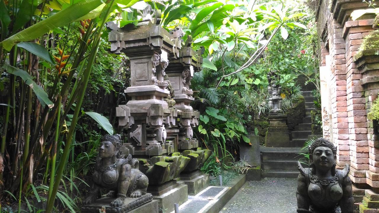 Arjana Bungalows 2 Ubud  Ngoại thất bức ảnh